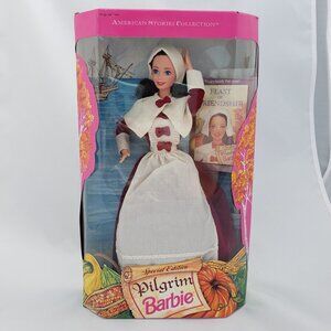 1994 Pilgrim Barbie Special Edition American Stories Collection Mattel